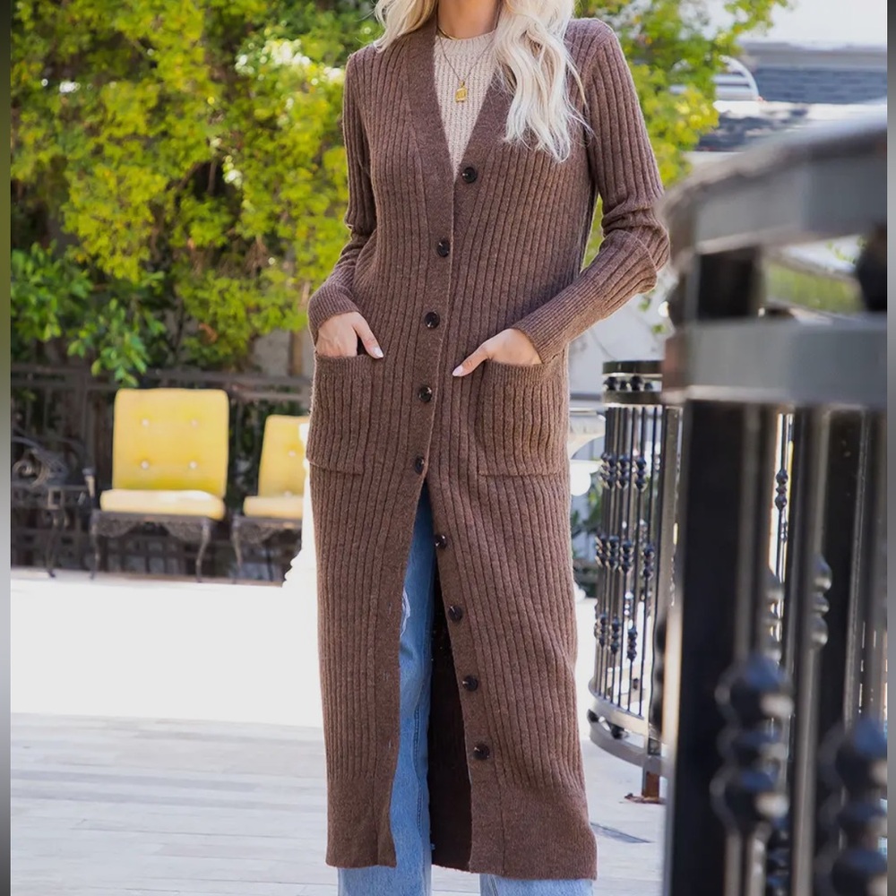 NWOT | Sweet Lovely By Jen Cardigan Sweater